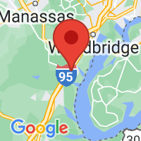 Map of Triangle, VA